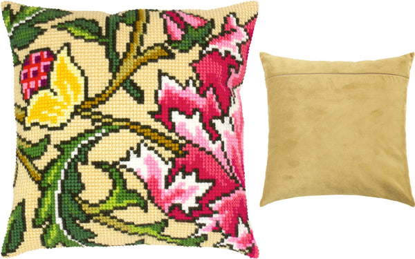 Cross Stitch Pillow Kit 