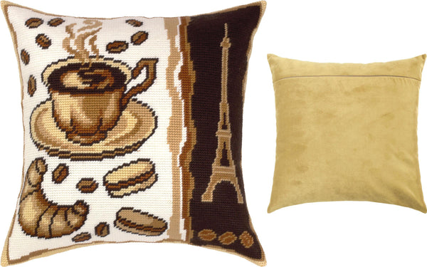 Needlepoint Pillow Kit 