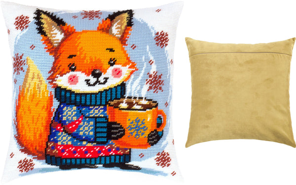 Needlepoint Pillow Kit 