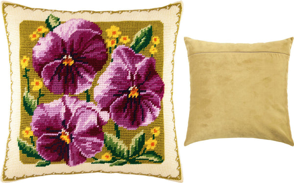 Needlepoint Pillow Kit 