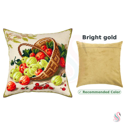 Needlepoint Pillow Kit "Gooseberry"