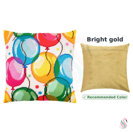 Needlepoint Pillow Kit "Fest"