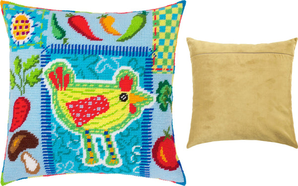 Needlepoint Pillow Kit 