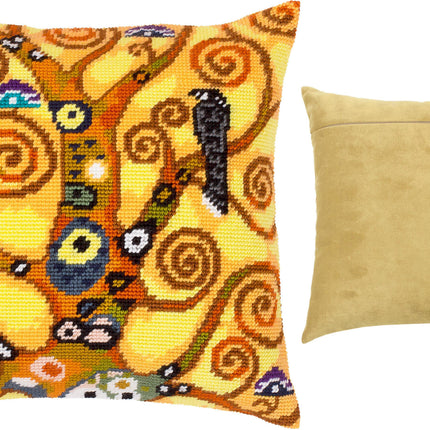 Needlepoint Pillow Kit "Tree of Life"