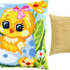 Cross Stitch Pillow Kit "It’s a Girl"
