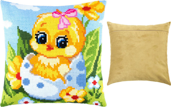 Cross Stitch Pillow Kit 