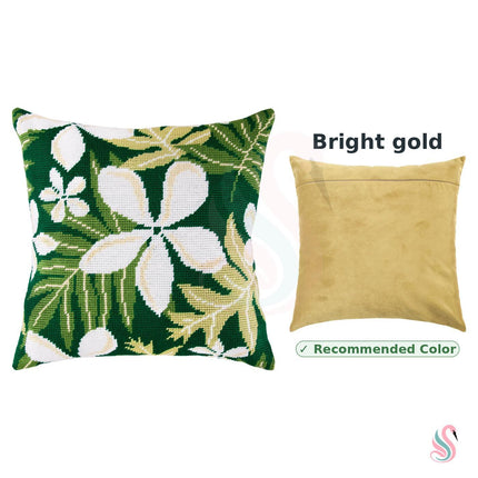 Needlepoint Pillow Kit "Jasmine"