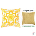 Kit + backing Bright gold V