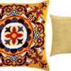 Needlepoint Pillow Kit "Persian Rosette"