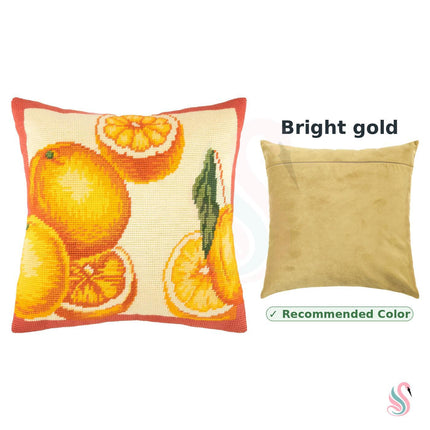 Needlepoint Pillow Kit "Oranges"
