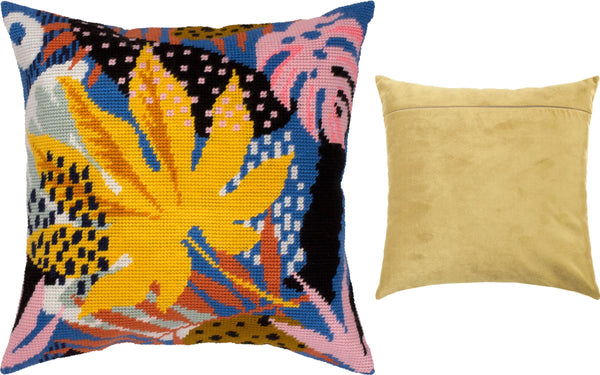 Needlepoint Pillow Kit 