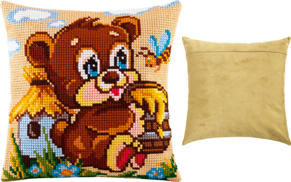 Cross Stitch Pillow Kit 