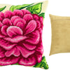 Needlepoint Pillow Kit "Peony"