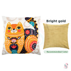 Kit + backing Bright gold V