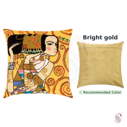 Needlepoint Pillow Kit "Expectation"