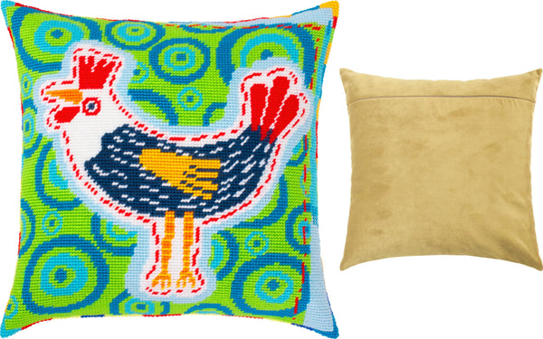 Needlepoint Pillow Kit 