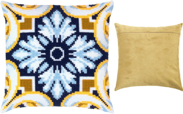 Cross Stitch Pillow Kit 