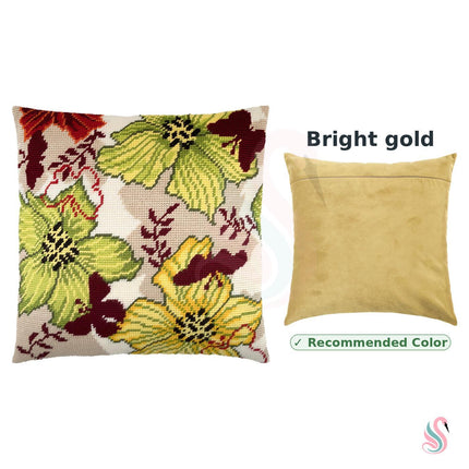 Needlepoint Pillow Kit "Catalonia"