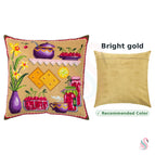 Kit + backing Bright gold V