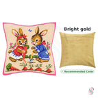 Kit + backing Bright gold V