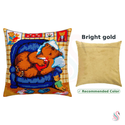 Needlepoint Pillow Kit "Sweet Dreams"