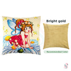 Kit + backing Bright gold V