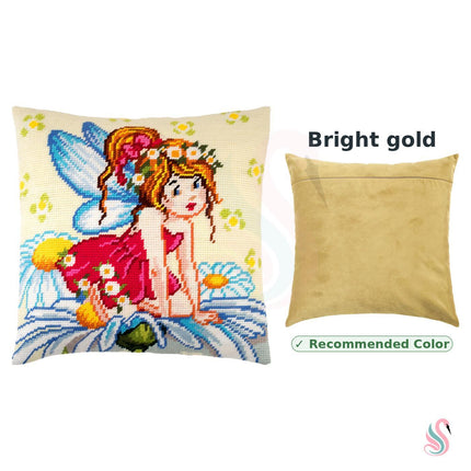 Needlepoint Pillow Kit "Fairy"