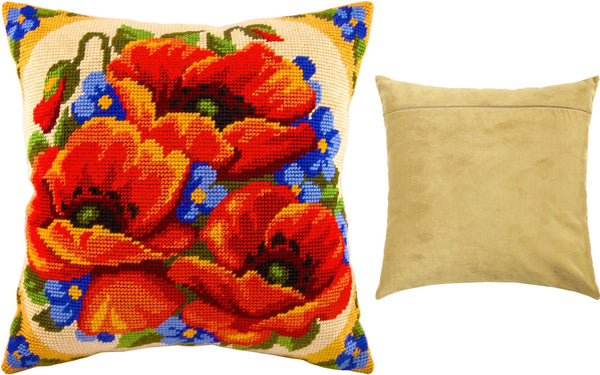 Needlepoint Pillow Kit 