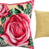 Needlepoint Pillow Kit "Rose"