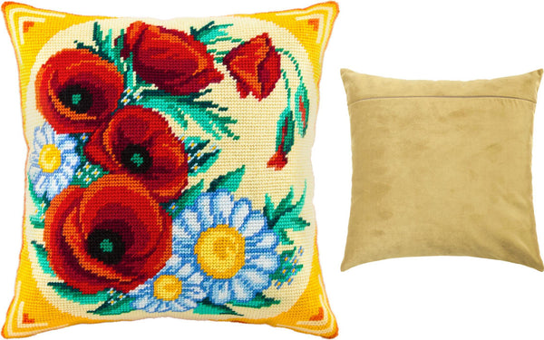 Needlepoint Pillow Kit 