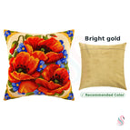 Kit + backing Bright gold V