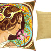 Needlepoint Pillow Kit "Primrose"