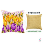 Kit + backing Bright gold V