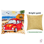 Kit + backing Bright gold V