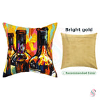 Kit + backing Bright gold V