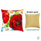 Kit + backing Bright gold V