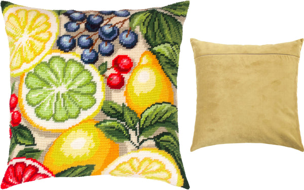 Needlepoint Pillow Kit 