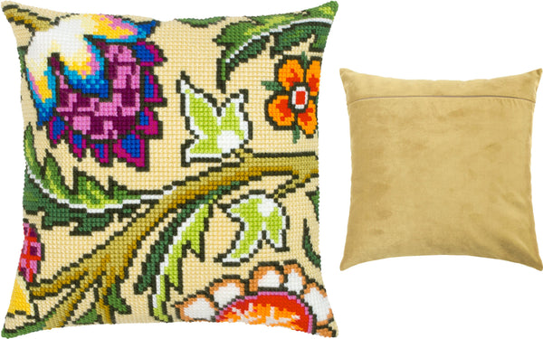 Cross Stitch Pillow Kit 
