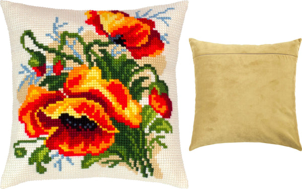 Cross Stitch Pillow Kit 