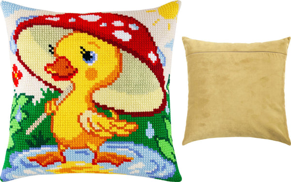 Cross Stitch Pillow Kit 