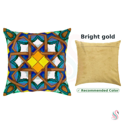 Needlepoint Pillow Kit "Marrakesh"