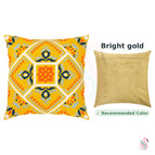 Kit + backing Bright gold V