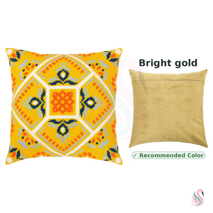 Needlepoint Pillow Kit "Sunny Morning"