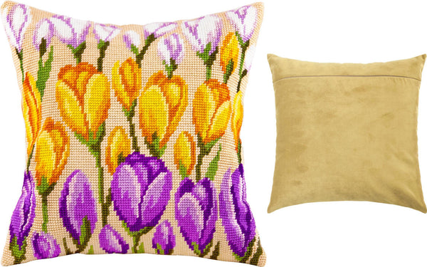 Needlepoint Pillow Kit 