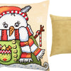 Needlepoint Pillow Kit "Snowman"
