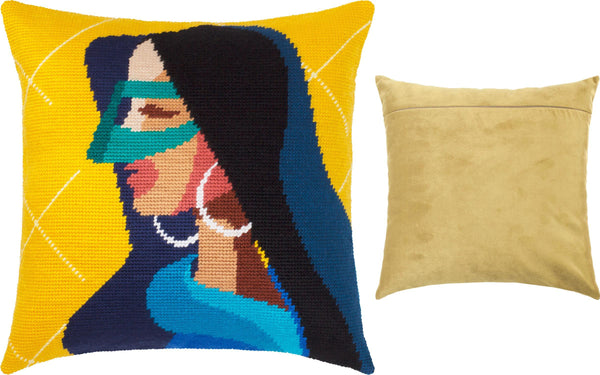 Needlepoint Pillow Kit 