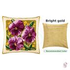 Kit + backing Bright gold V