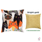 Kit + backing Bright gold V