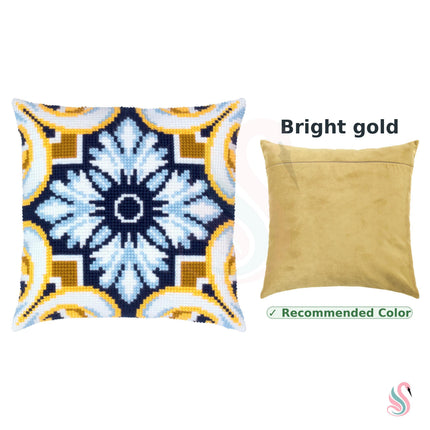 Cross Stitch Pillow Kit "Tiara"