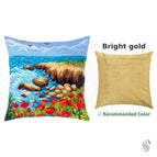 Kit + backing Bright gold V
